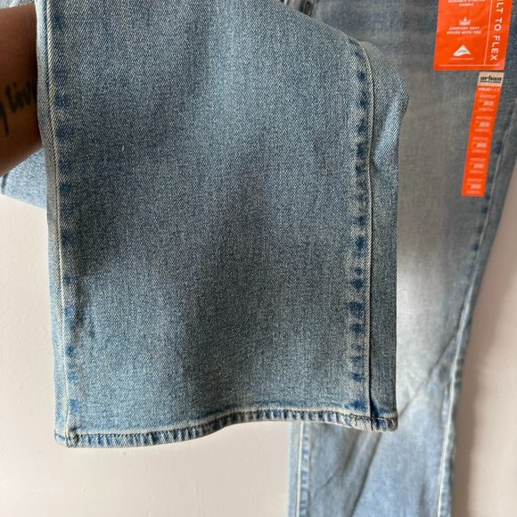 Men's Urban Pipeline™ Slim Bootcut MaxFlex Jeans - Light Wash 38x30 - Picture 8 of 12